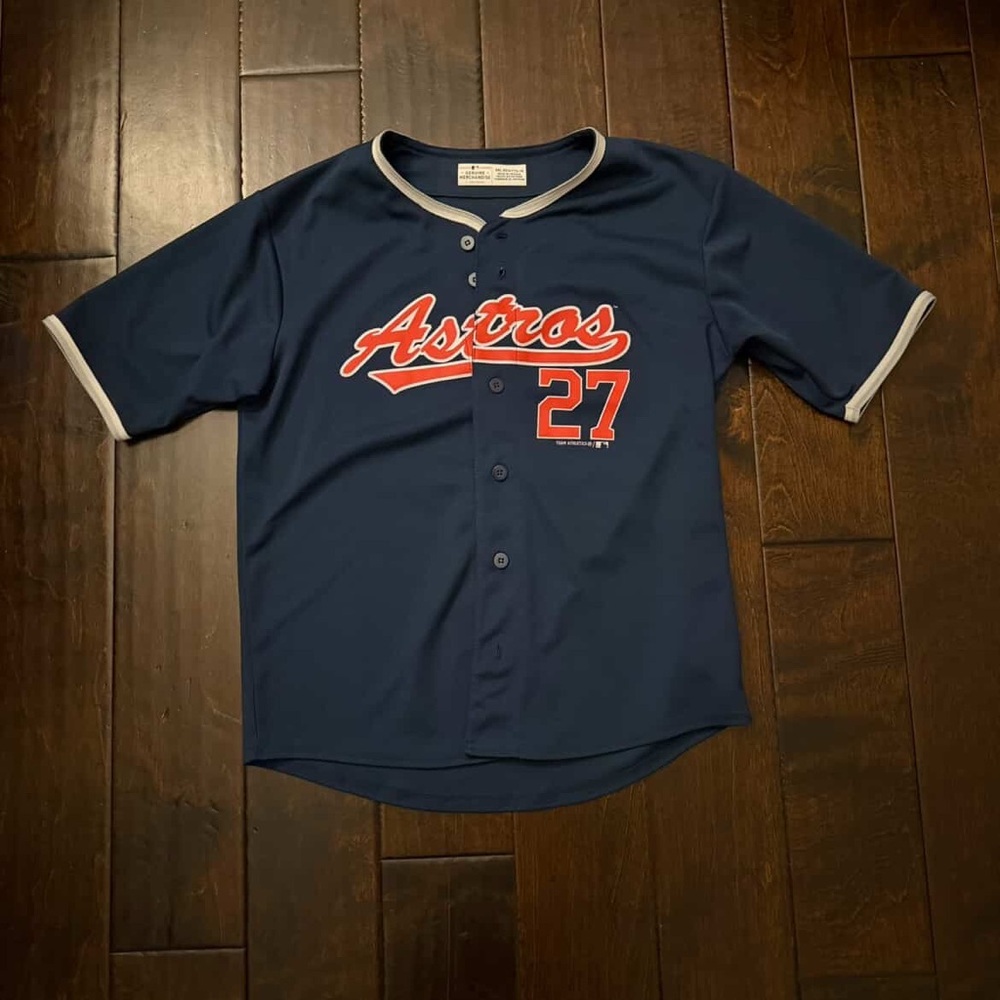 New Astros jersey Jose Altuve